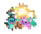 Clementoni Disney Stitch Puzzle - 500 Pieces - Adult Jigsaw Puzzle, Poster Included, Disney Jigsaw Puzzle, Fun for Adults, Made in Italy, 35547 Clementoni