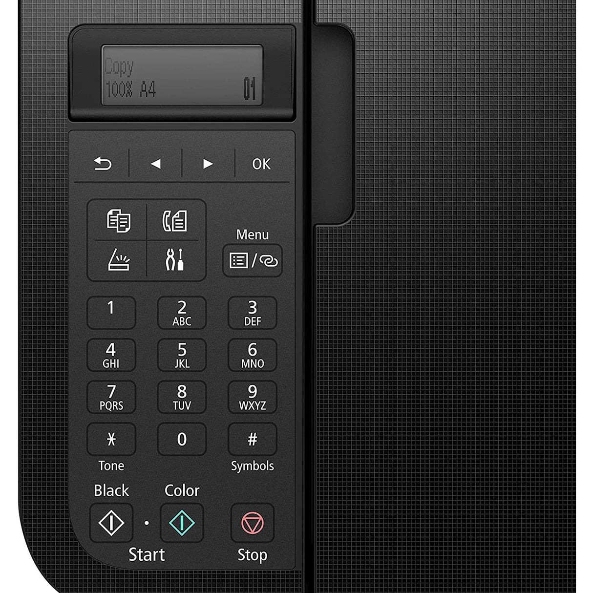 Canon PIXMA TR4720 All-in-One Wireless Printer with Auto Document Feeder, Mobile Printing, Copy, Fax and Scanner Black 5074C002 Bundle with DGE USB Connection Cable + Small Business Software Kit Canon