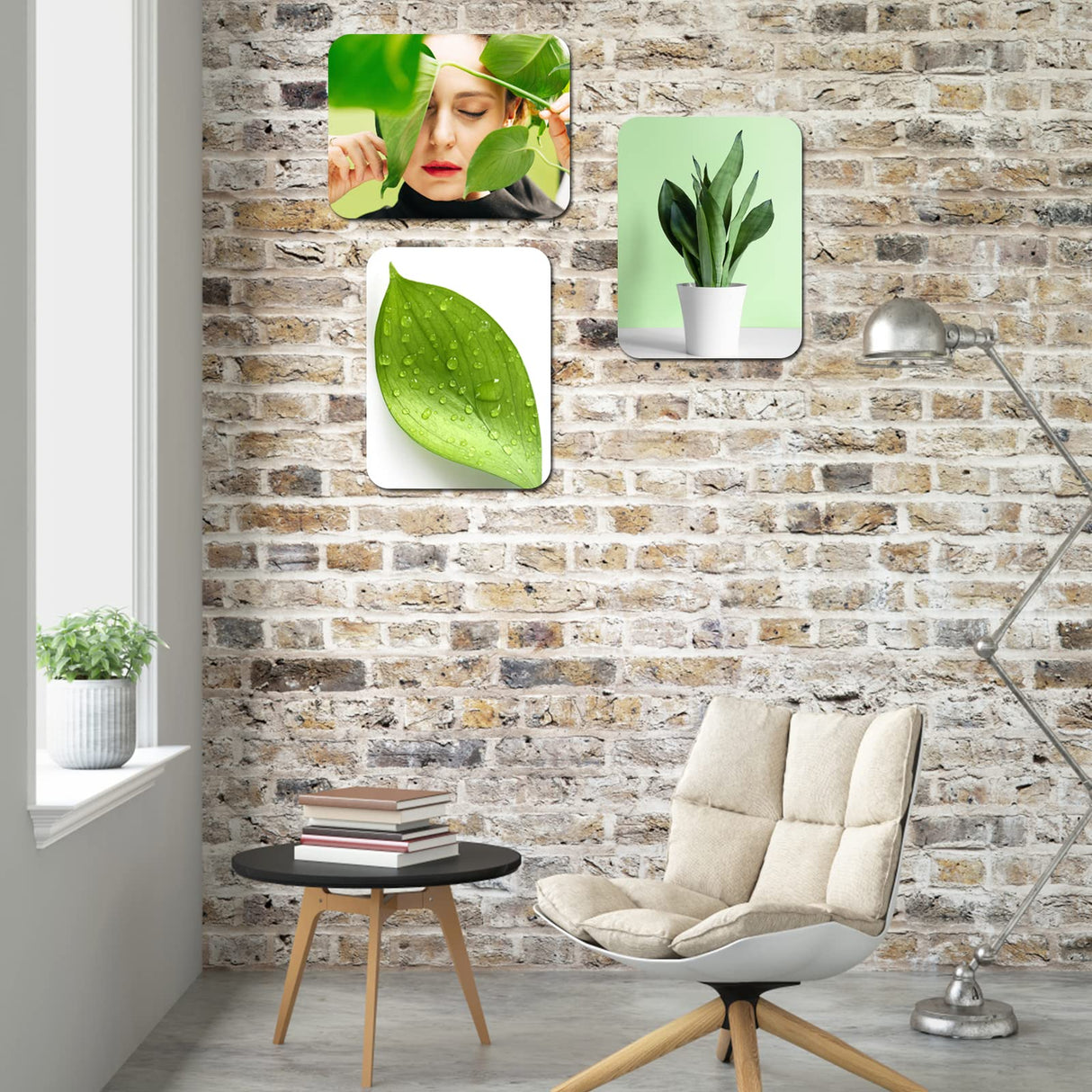 8 Pcs Sublimation Aluminum Photo Blanks 8''x10'' Metal Sublimation Photo Sign Blanks Round Corner Sublimation Poster Wall Photo Frame Blank (Thickness 0.45mm) ArtCute