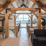 10x10 L Post Bracket 4PCS, L Flat Mending Plate for Wood 4x4,6x6 Lumber, Black Powder Coated Heavy Duty Pergola Brackets,L Beam Bracket, L Truss Bracket,L Shape Post to Beam Connectors… XZWMY