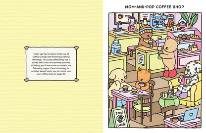 How to Draw Super Cute Things with Bobbie Goods: Learn to draw & color absolutely adorable art! (101 Things to Draw, 3)