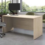 Bush Business Furniture Studio C Office Desk, Computer Table for Home or Professional Workspace, 60W x 30D, Natural Elm Bush Business Furniture