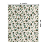 Horaldaily Christmas Flannel Blanket Throw, Holly Pine Cone Soft Fuzzy Plush Cozy Fleece Blankets for Couch Sofa Bed Lounging, Ideal Gifts for Kids Adults Wife Self, 50x60 Horaldaily