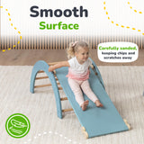 Ocodile Extra-Large 6-in-1 Pikler Triangle Climbing Set – Oversized Montessori Climbing Toys for Toddlers – Spacious Indoor Wooden Play Gym for Kids Ages 2-6 – Blue Ocodile