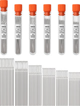 VONEEDL Large Eye Blunt Tapestry Needles (Pack of 60) - 6 Sizes with 6 Storage Tubes - Perfect for Darning, Embroidery, Cross-Stitching, Needlepoint, Crafting, Knitting, Weaving, and DIY VONEEDL
