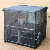 INTURN Catio Outdoor Cat Enclosure,Compact Kit for Outdoor and Indoor(Compact Kit) INTURN