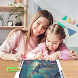 MOGTAA Flowers Deer Diamond Art Painting Kits for Adults, 5D Landscape Diamond Painting Kits for Beginners, DIY Round Diamond Dots Kits Butterfly Gem Craft for Home Decor 12x16 Inch MOGTAA