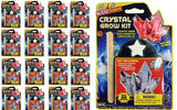 2GoodShop Grow a Crystal Kit Toy (12 Packs) DIY Science Kit for Kids, Growing Crystals, Party Favor Pinata Filler Toys in Bulk 5423-12 2GoodShop