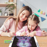 MOGTAA Princess Diamond Art Kits for Adults, Full Drill Halloween Diamond Art Kits, 5D Round Book Diamond Dots Picture Cartoon Crystal Craft for Home Wall Decor 12x16 inch MOGTAA