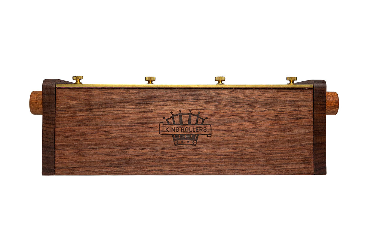 King Rollers Cigar Rolling Machine, Walnut King Rollers