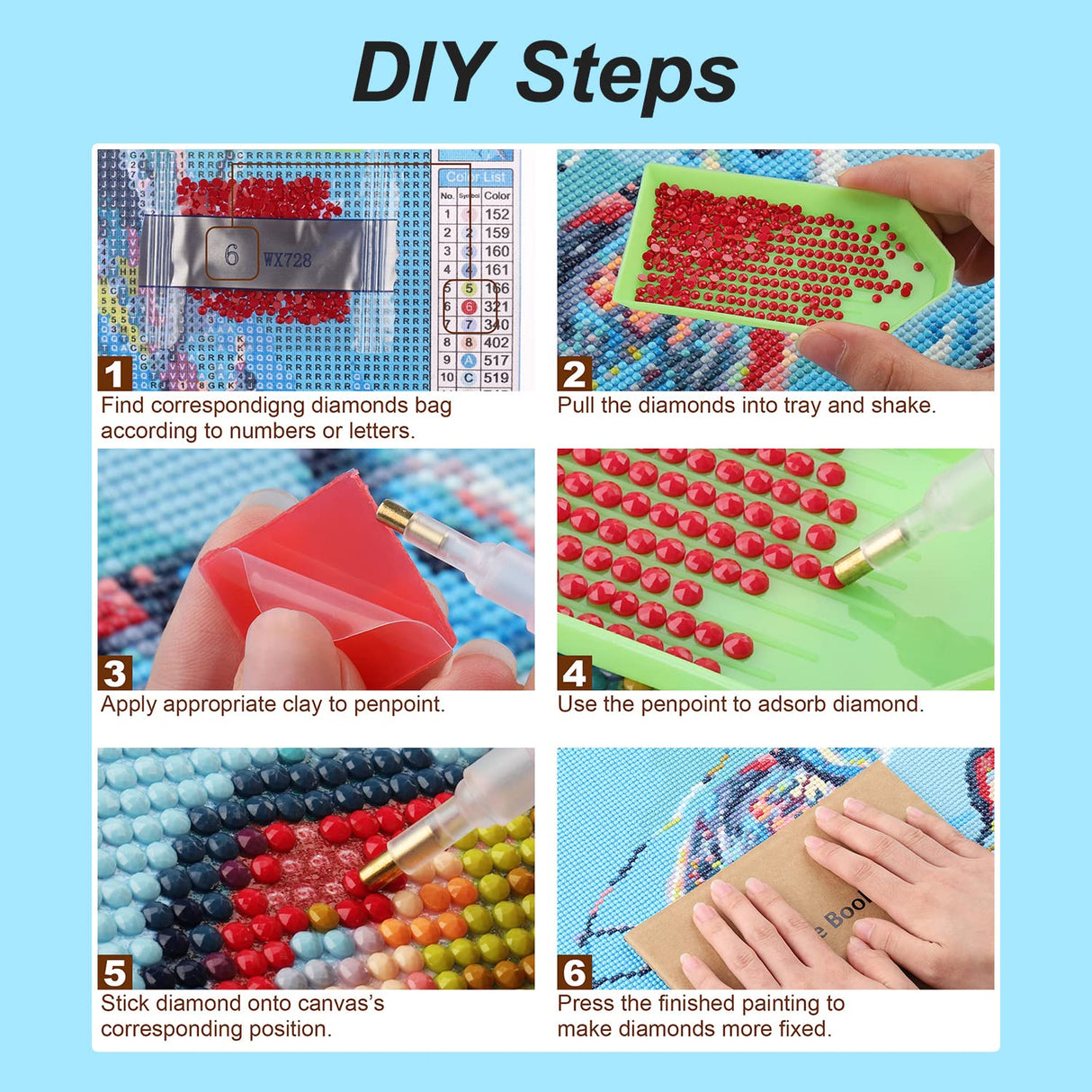 hill froeistung 5D Waterfalls,Sunset，Mountain, Lake, Forest Diamond Art Painting Kits for Adults,DIY Full Drill Nature Landscape Scenery Diamond Art Painting for Home Wall Decor Gifts (16X12 inch) hill froeistung