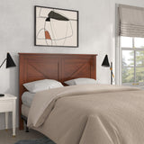 Glenwillow Home Cherry Farmhouse Panel Headboard - Full Size Glenwillow Home