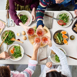 Camp Field 6FT Folding Table, Indoor & Outdoor Heavy Duty Portable Table, Folding Picnic Table, Folding Card Table for Picnic, Party, Camping (6FT) Camp Field