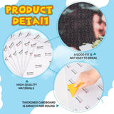 LTLUTU Puzzle Saver Sheets Kit (8 Sheets) - Permanent Adhesive Backing to Protect Finished Puzzles for Framing, Includes 2 Self-Stick Hooks + Squeegee Tool, Puzzle Preservation Stickers for Adults LTLUTU