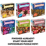 BePuzzled, Impossibles Puzzles: Impossibles Holiday Season Challenging Puzzles with a Twist for Advanced Puzzlers Ages 15 and Up Bepuzzled