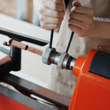 BMWOOD CCS-5/1-1/4" Collect Chuck System in Blow Case for Woodturning Work. BMWOOD