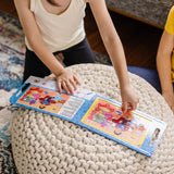 Melissa & Doug Blue's Clues & You! Take-Along Magnetic Jigsaw Puzzles (2 15-Piece Puzzles) Melissa & Doug