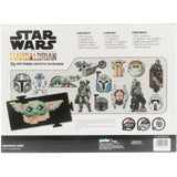 Perler 80-57020 Star Wars' The Mandalorian Fused Bead Kit with 14 Unique Patterns, Multicolor, 4579 Pieces Perler