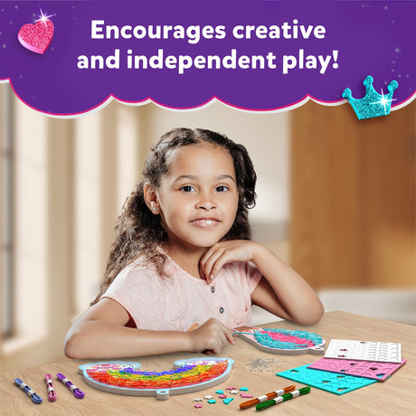 Skillmatics String Art Activity - Unicorn Magic, Mess-Free Art for Kids, Craft Kits & Supplies, DIY Decor & Creative Activity, Gifts for Girls & Boys Ages 6, 7, 8, 9, 10, 11, 12 Skillmatics