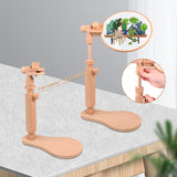 Guofa Embroidery Hoop Holder, Rotated Cross Stitch Stand, Lap Embroidery Stand for DIY Craft, Sewing Needlepoint Frame Holder guofa