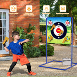 VATOS Axe Throwing Game Set Axe and Star Throwing Target Fun Backyard Indoor Outdoor Sport Party Play Game Toys for Kids Adults Birthday Gifts for 3 4 5 6 7 8 9 10 11 12 Year Old Boys Girls VATOS