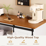 GRUSIGN TV Stand for Televisions up to 65’’, Entertainment Center with Storage Cabinets and Sliding Barn Doors, Media TV Consoles for Living Room, Bedroom, White GRUSIGN