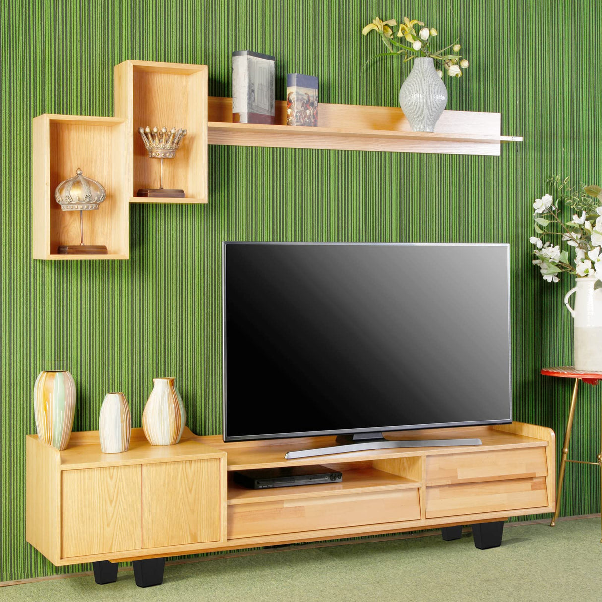 TURSTIN 8 Pack 3 Inch Furniture Legs Plastic Sofa Coach Legs Square Tapered Feet Sofa Legs with T-Nuts Screws for Legs Sofas Chairs Cabinets Dressers Beds, Black TURSTIN