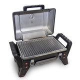 Charbroil® Grill2Go X200 Amplifire Cooking Technology 1-Burner Portable Propane Gas Stainless Steel Grill - 21401734 Char-Broil