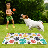 Nuanchu 4 Piece Baby Sublimation Blanket Blanks 31 x 47'' White Sublimation Throw Blanket Customized Soft Flannel Blanket Lightweight Bed Travel Blanket Heat Press Bedroom Dorm Nuanchu