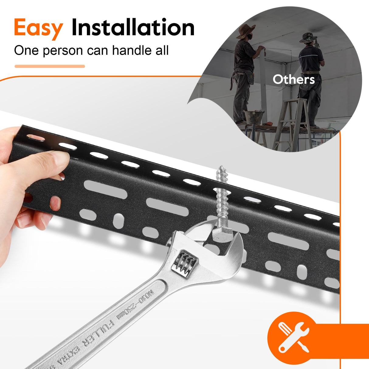 Rengue Overhead Garage Storage Rack, 4 x 8FT Height Adjustable Garage Ceiling Storage Racks, Heavy Duty Cold Rolled Steel Storage Rack for Garage, Warehouse with 4 Hooks Rengue