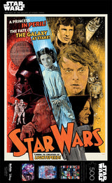 Buffalo Games - Star Wars - The Fate of The Galaxy at Stake! - 500 Piece Jigsaw Puzzle for Adults -Challenging Puzzle Perfect for Game Nights - Finished Size is 21.25 x 15.00 Buffalo Games