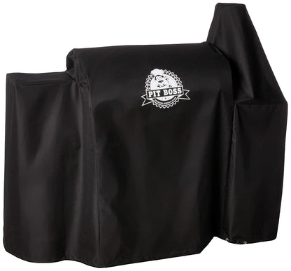 Pit Boss Grills 73821 Pit Boss Deluxe and 820 Pro Series Pellet Grill Cover, PB820D, Black