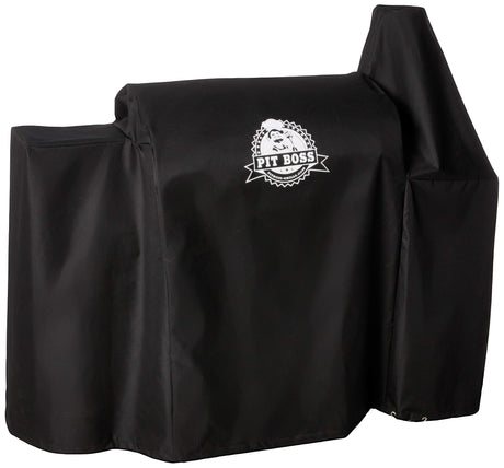 Pit Boss Grills 73821 Pit Boss Deluxe and 820 Pro Series Pellet Grill Cover, PB820D, Black PIT BOSS