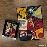 AQUARIUS - Games Of Thrones Mottos 500 Piece Jigsaw Puzzle AQUARIUS