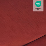 MCombo Large-Wide Dual Motor Power Lift Recliner Chair, Massage and Dual Heating for Elderly People, Infinite Position, Fabric R7166 (Burgundy) MCombo