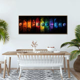 Kaliosy 5D Diamond Art Kits for Adults Planet, Large Size DIY Universe Diamond Painting Full Round Drill Crystal Art - Craft Cross Stitch Embroidery for Home Wall & Office Decor 11.81x31.5 inch Kaliosy