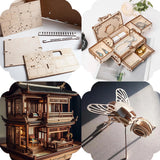 16PCS Basswood Sheets 1/16″×12″×12″,1/16'' Plywood Sheets Used for glowforge,1.5mm Unfinished Wood Perfect for Arts and DIY Crafts, School Projects, Wood Burning and Laser Projects VeroModern