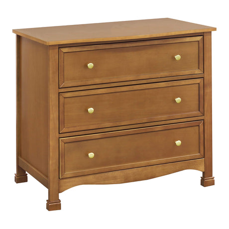 DaVinci Kalani 3-Drawer Dresser in Chestnut DaVinci