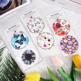 Potanro Car Coaster Packaging for Selling 100 PCS Sublimation Car Coasters Car Coaster Display Cards and Bag White Cards 6.8 x 2.9 Inch Self-Seal Bags Blanks Sublimation Blanks Bulk (White) Potanro