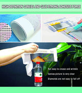 Diamond Painting Kits for Adults,Diamond Art Halloween HD Canvas DIY 5D Full Drill Round Crystal Rhinestone Gem Arts Dots Diamonds Craft Paint for New Home Wall Decor - Season of The Witch 12 x 16 in Clendo