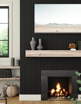 1546-4FTWHW Unfinished White Hardwood Large & Small Reed Panel Moulding ORNAMENTAL