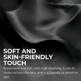 Dowinx Gaming Chair Breathable Fabric Computer Chair with Pocket Spring Cushion, Comfortable Office Chair with Gel Pad and Storage Bag,Massage Game Chair with Footrest,Black Dowinx