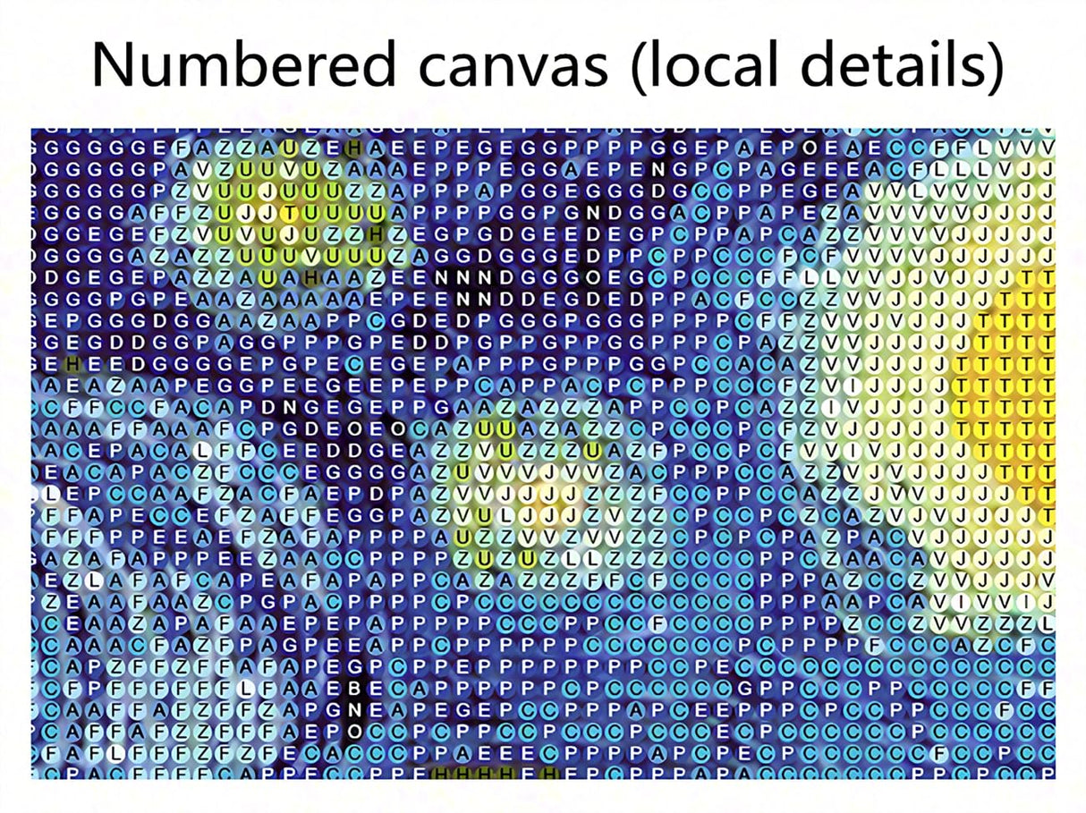 NIHO-JIUMA Van Gogh Starry Night 5D Diamond Painting Kit, Easy DIY Diamond Art for Adults & Teens, Home Wall Decor (30x40cm/12x16) NIHO-JIUMA