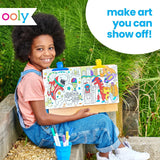 Ooly Colortopia Color by Number Paint Marker Kit & Shrink-Its 24 PC DIY Shrinking Art Bracelet Kit That Creates BFF Bracelets Ooly