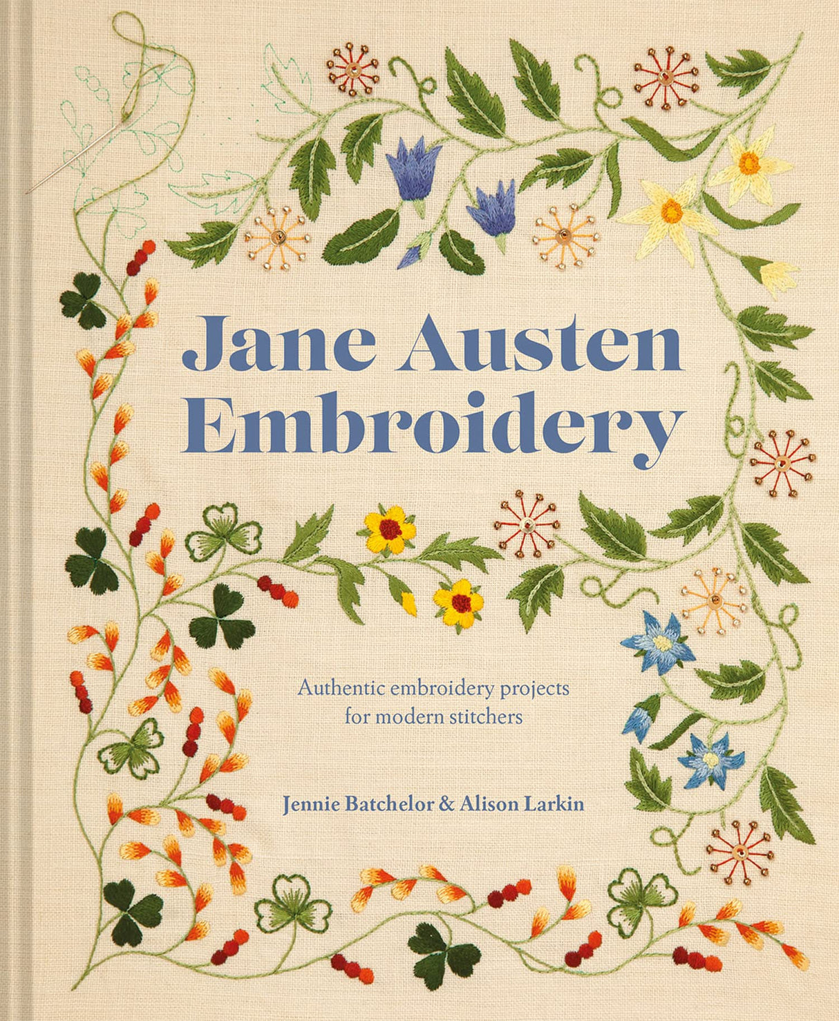Jane Austen Embroidery HQ