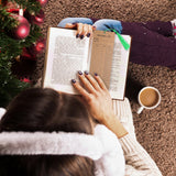 50 Pieces Reading List Bookmark with Tassels, 3 x 8 Inch Personal Libraries Cards 50 Pieces Tassels,Tracker Bookmarks Bookshelf Design Library Card Bookmark Reading Log Bookmark (Brown) KaloTidy