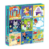 Mudpuppy Wondrous Jobs 300 Piece Family Puzzle from Mudpuppy, Jigsaw Puzzle Featuring Whimsical Jobs, Provides Hours of Creative Play for Children Ages 8+, Puzzle Image Insert Included Mudpuppy