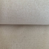 32 Count Evenweave Cloth Embroidery Cross Stitch Fabric, Natural Warm Color Ecru, W29 x L39 SEWCRANE