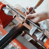 BMWOOD CCS-5/1-1/4" Collect Chuck System in Blow Case for Woodturning Work. BMWOOD