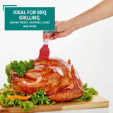 MIRRO Silicone Basting Brush, Red Mirro